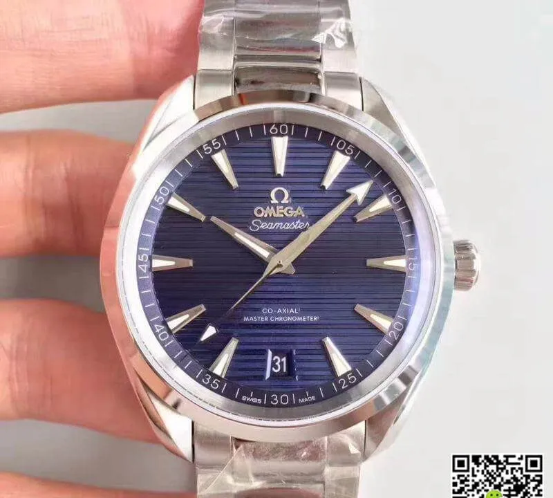 Omega Seamaster Aqua Terra 220.10.41.21.03.001 VS Factory 1:1 Best Edition Replica Watch Swiss ETA8900
